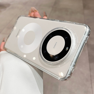 透明适用于华为mate80promax手机壳新款 不包镜头女高级感mate60防摔外壳Pura80pro硅胶男保护套70p mate70pro