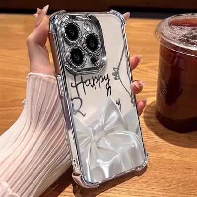 适用苹果iPhone硅胶高级感保护套