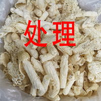 26年贵州织金红托竹荪断节实惠500g干货竹笙火锅煲汤提鲜食材竹笙