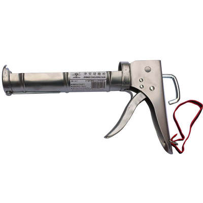 津贸玻璃胶专用胶枪免钉胶硅胶压胶枪打胶通用型加厚省力手动工具