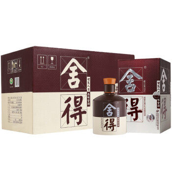 沱牌舍得 舍得酒 品味舍得 38度 500ml *6瓶 整箱装 浓香型白酒怎么看?