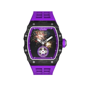 机械腕表男士 天舶 TIELBO雅韵系列509情侣时尚 碳纤维防水夜光手表