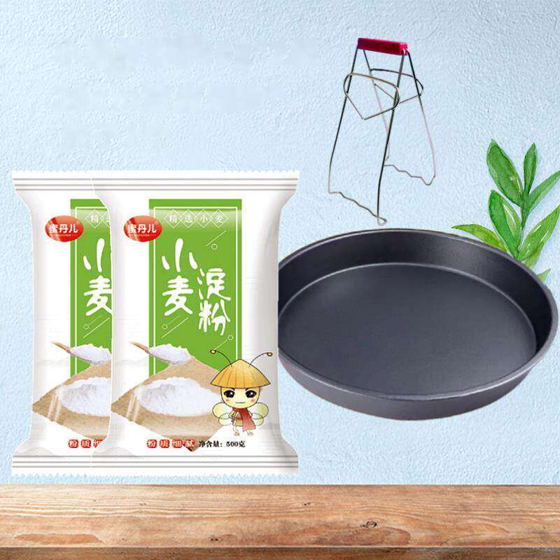 蜜丹儿小麦淀粉500g/袋澄