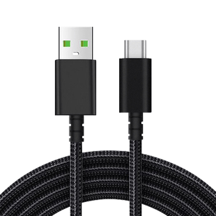 赢潜 适用razer雷蛇黑寡妇蜘蛛V3 Pro无线版游戏电竞RGB机械键盘充电线数据线