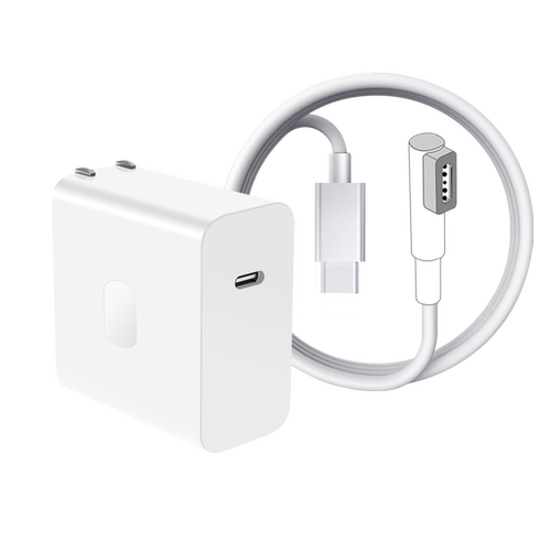 赢潜 适用苹果电脑充电器macbook Air/Pro笔记本电源适配器45W60W充电线A1278/A1369/A1370磁吸L头充电套装