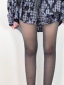 亮片blingbling性感黑丝连裤 BON 银河星星珠光微闪丝袜少女个性 袜