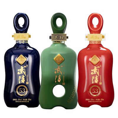 武陵酒高档礼品送长辈湖南名酒