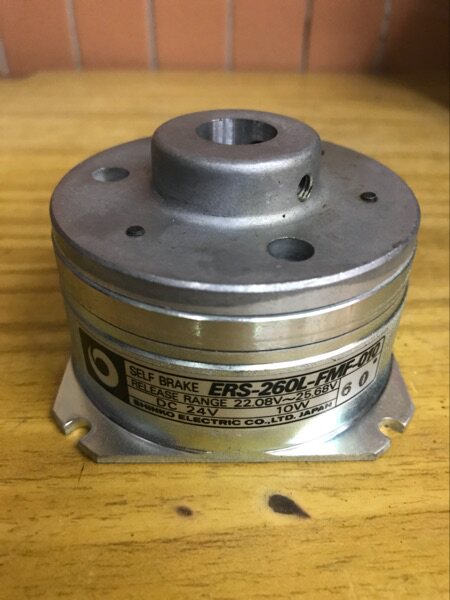 日本东方五相步进电机刹车器ers-260l-fmf-010 拆机 现货