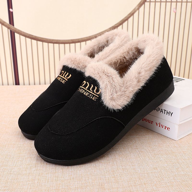 老北京棉女鞋布鞋女2025新款年轻