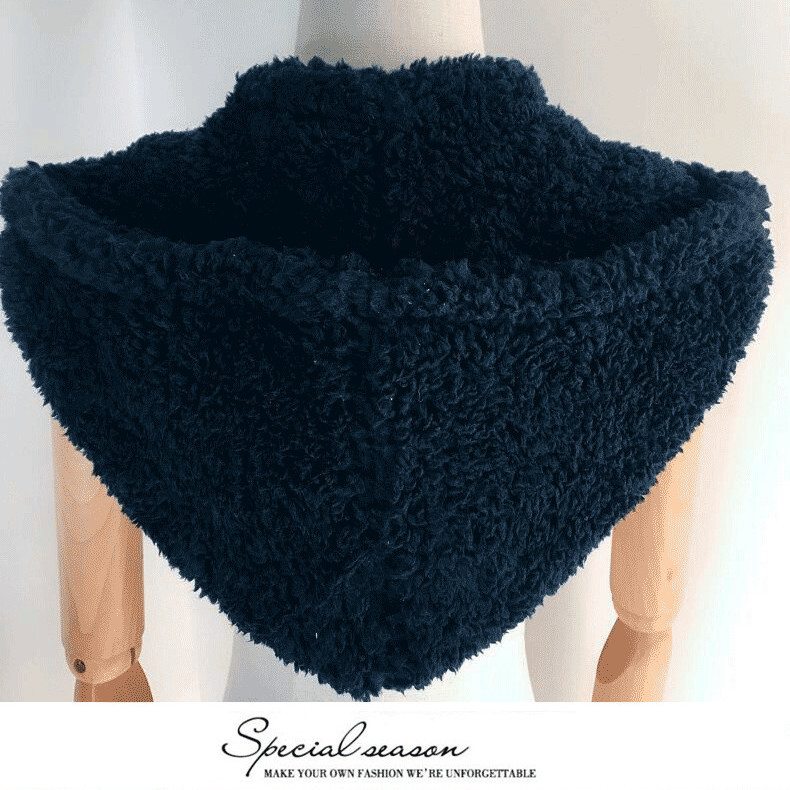 可拆卸纽扣羽绒服帽加厚卫衣帽子