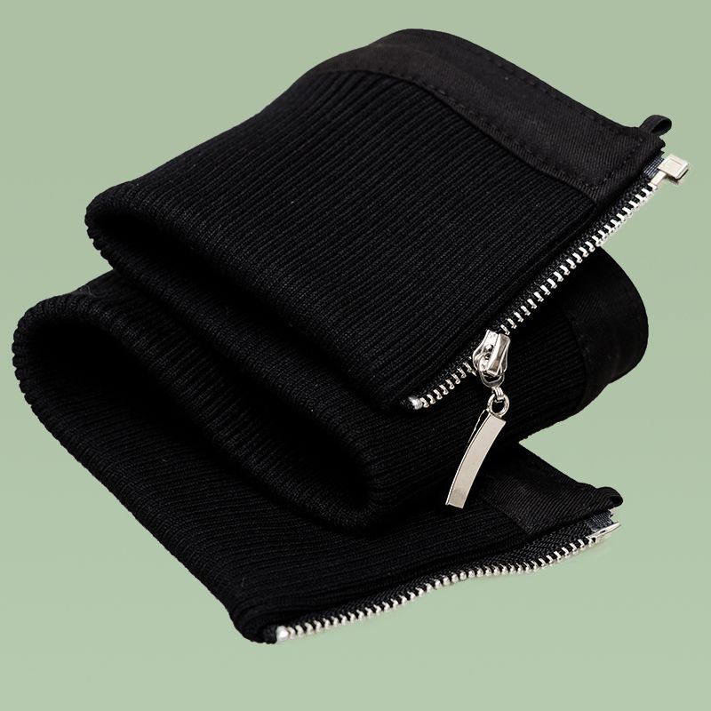 羽绒服防护领子防脏拉链棉衣领