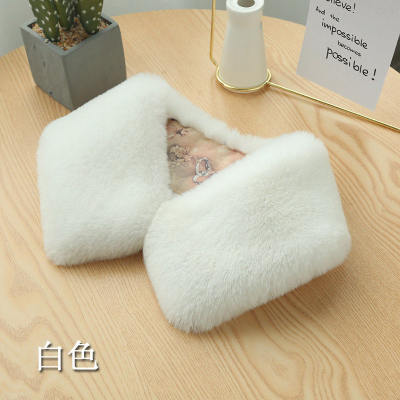 仿獭兔毛假领羽绒棉服加厚毛领子大衣气质圆领多功能单买通用百搭,女装/女士精品,羽绒服,淘宝优惠券,粉丝福利购,淘宝优惠卷