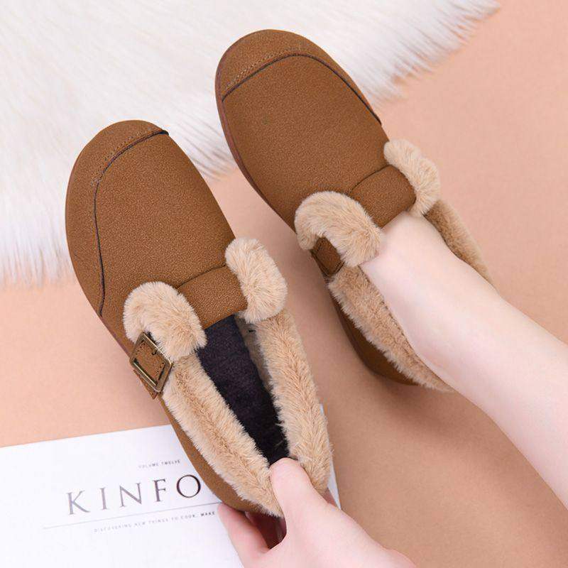 老北京二棉布鞋女2026新款冬洋气年轻人冬季加棉加绒加厚保暖棉鞋,女鞋,勃肯鞋/软木鞋,淘宝优惠券,粉丝福利购,淘宝优惠卷