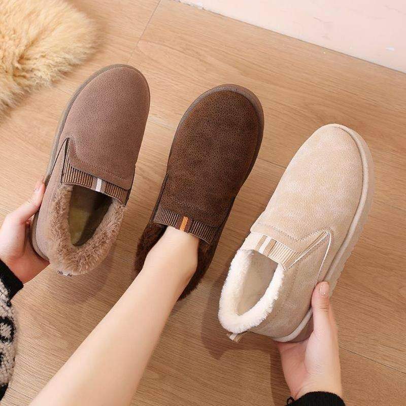 平底保暖加绒加厚棉鞋短靴雪地靴短筒2026男女秋冬季新款百搭网红,女鞋,勃肯鞋/软木鞋,淘宝优惠券,粉丝福利购,淘宝优惠卷