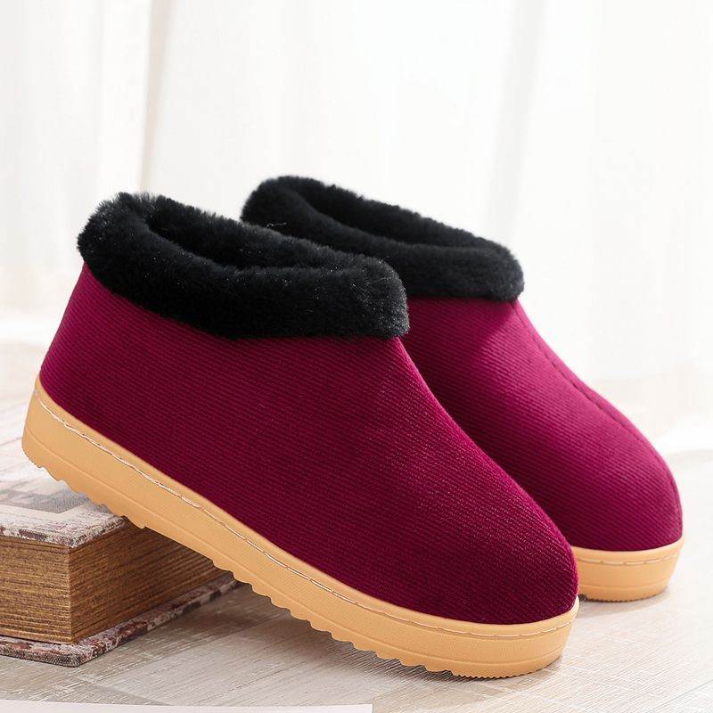 2025冬季棉拖鞋居家保暖防滑棉鞋