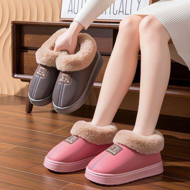 加绒加厚棉拖鞋女2026新款冬季家居室用内情侣款保暖软底韩版勃肯,女鞋,勃肯鞋/软木鞋,淘宝优惠券,粉丝福利购,淘宝优惠卷