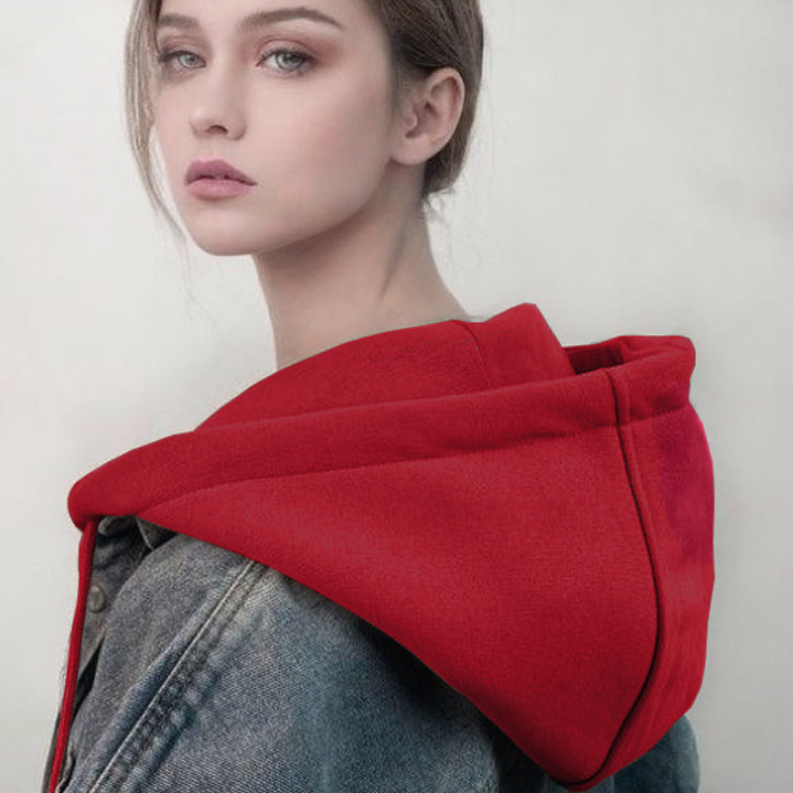 卫衣帽子单独秋冬可拆卸帽单买