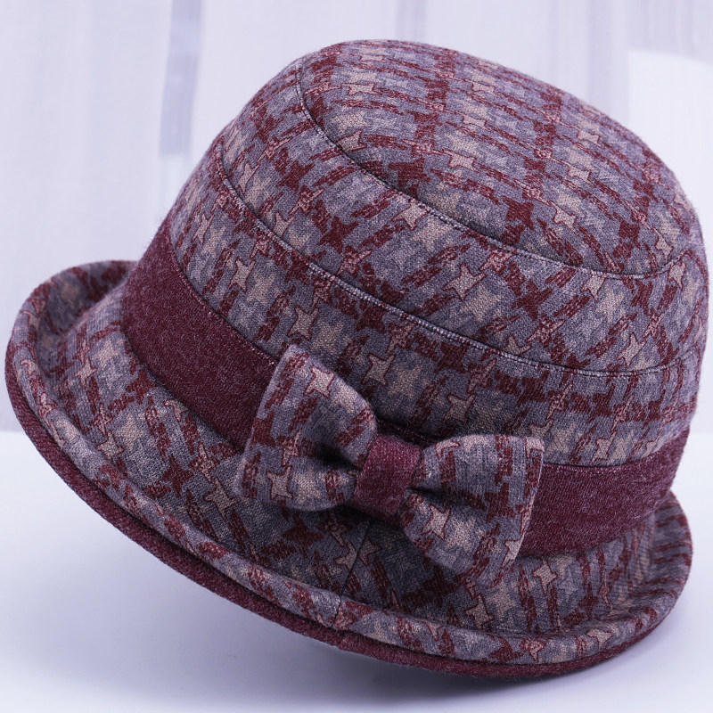 中老年人帽子女秋冬季妈妈加厚加棉渔夫帽老人奶奶盆帽老太太布帽,服饰配件/皮带/帽子/围巾,帽子,淘宝优惠券,粉丝福利购,淘宝优惠卷