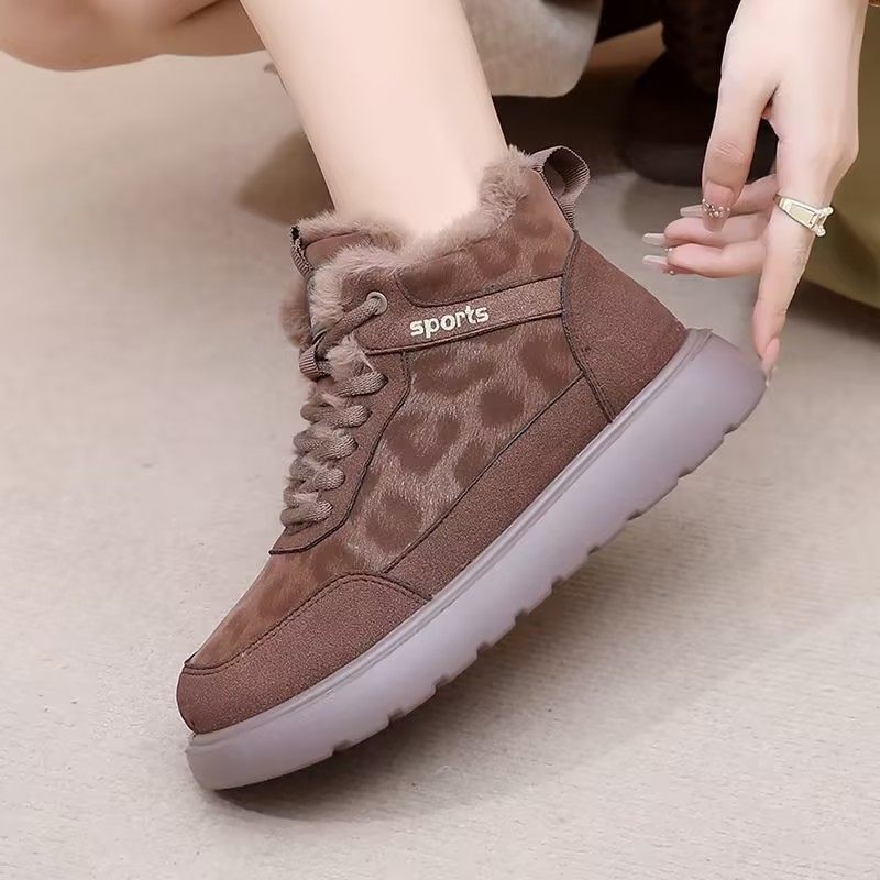 2025冬季新款老北京棉鞋高帮加厚雪地靴加绒保暖防风防滑妈妈棉靴,女鞋,勃肯鞋/软木鞋,淘宝优惠券,粉丝福利购,淘宝优惠卷