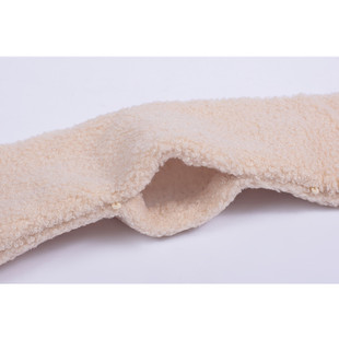 羽绒服棉服外套保暖装饰假领子女百搭假领羊羔绒领子毛领子单买