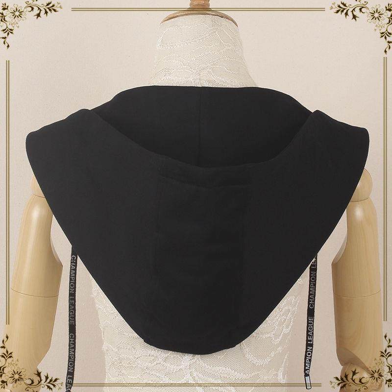 可拆卸棉衣帽子单买羽绒服百搭