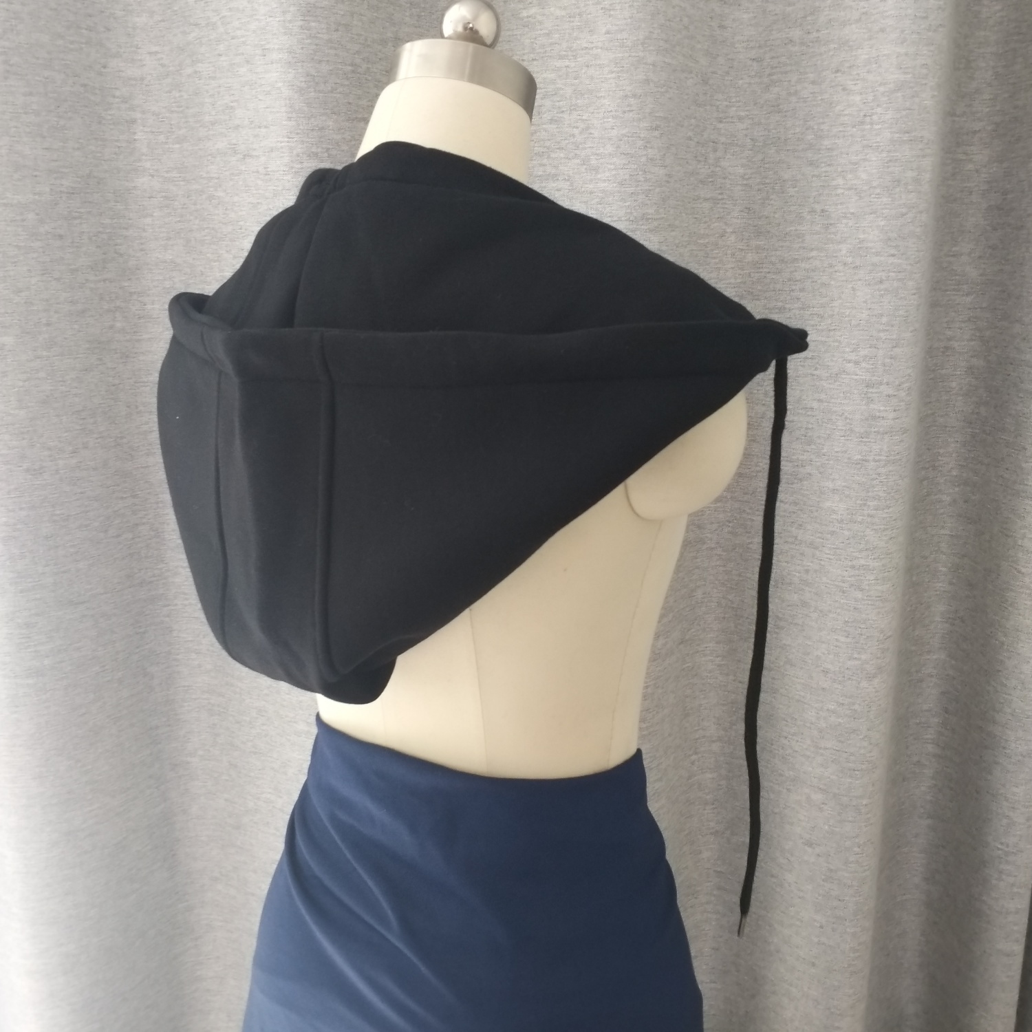 2024秋冬季羽绒服棉帽子单买假领