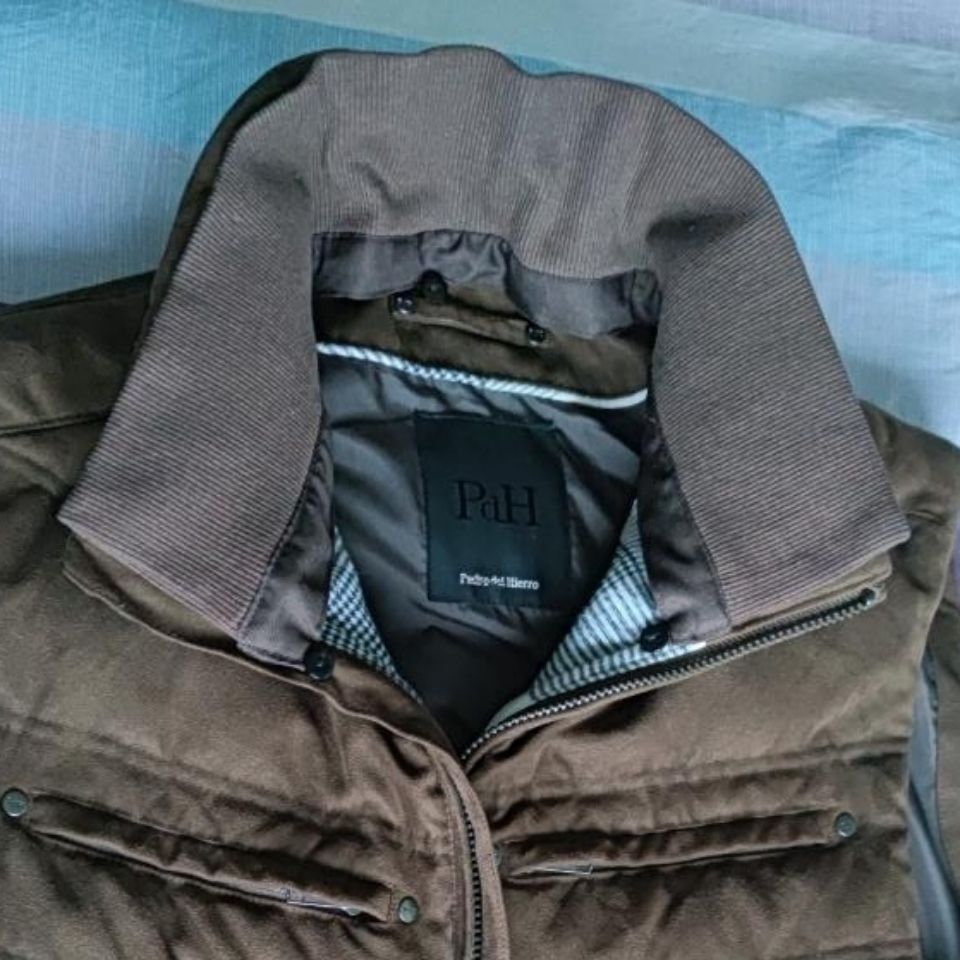 针织套头护领外套可拆洗防脏包领