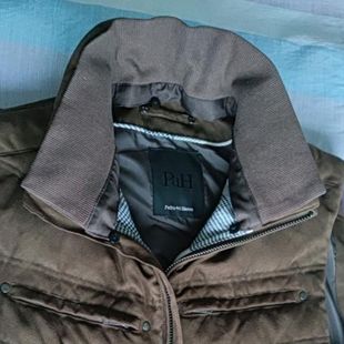 假领子送扣子羽绒服棉衣棉质针织螺纹套头护领外套可拆洗防脏包领