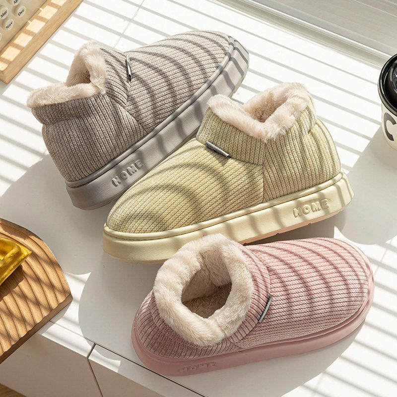 包跟棉拖鞋女款冬季2026新款室内居家加绒保暖厚底防滑棉鞋女勃肯,女鞋,勃肯鞋/软木鞋,淘宝优惠券,粉丝福利购,淘宝优惠卷