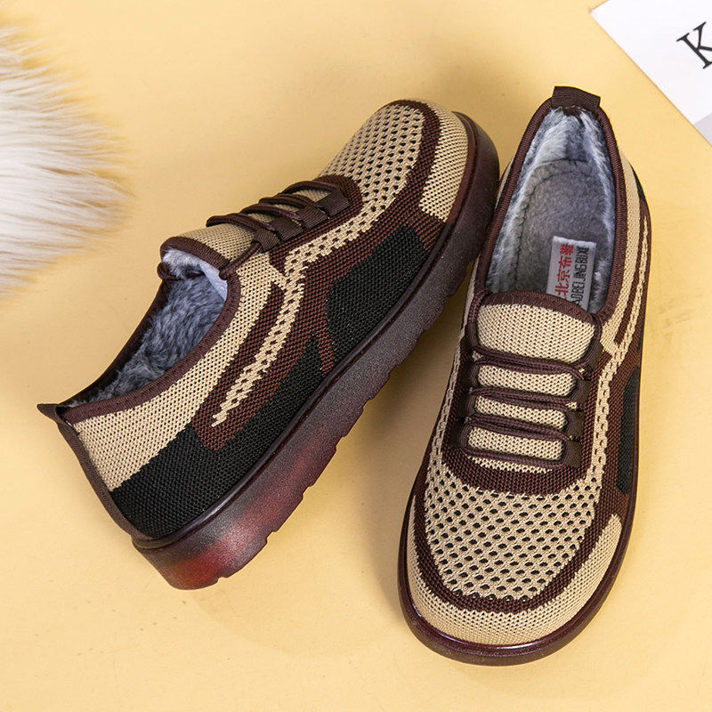 2026春季老北京布鞋牛筋底加绒加厚保暖鞋软底女鞋中老年妈妈棉鞋,女鞋,勃肯鞋/软木鞋,淘宝优惠券,粉丝福利购,淘宝优惠卷