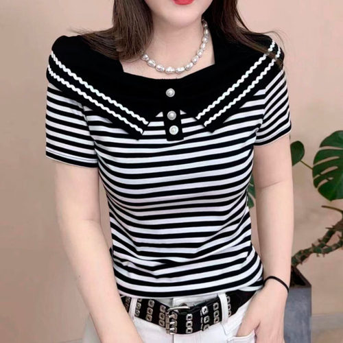 大码夏季潮牌女装纯棉短袖