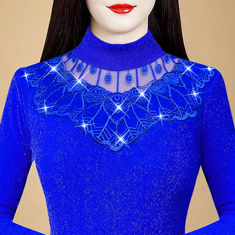 保暖内衣女加厚加绒上衣冬季外穿紧身百搭蕾丝内搭打底衫秋衣大码,女装/女士精品,羊绒衫,淘宝优惠券,粉丝福利购,淘宝优惠卷