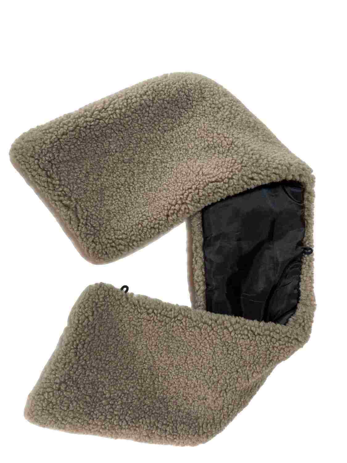 新款冬季毛领通用型翻领牛仔皮衣