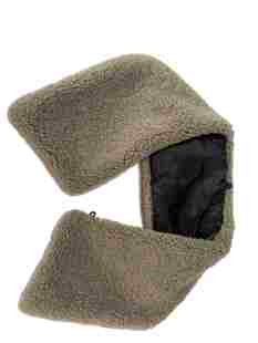 羊羔毛领子单卖时尚 毛领通用型翻领牛仔皮衣薄款 保暖假领 冬季 新款