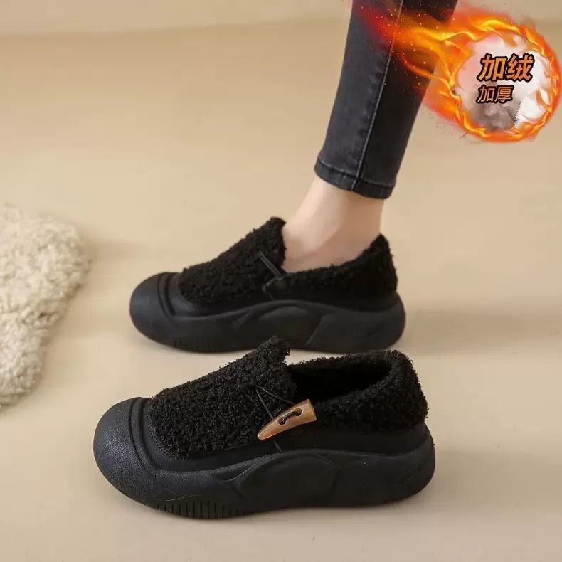 软底防滑上班妈妈鞋女久站不累脚