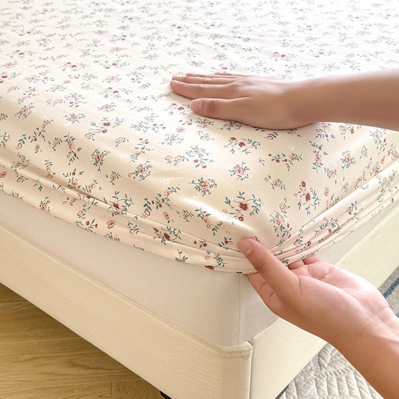 韩式小碎花床笠床罩单件
