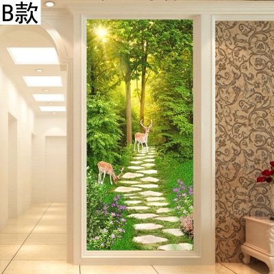 竹林壁纸价格 竹林壁纸图片 星期三