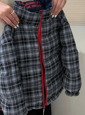 儿童羽绒服轻薄男童外套冬装2025新款时髦上衣大童保暖双面穿衣服