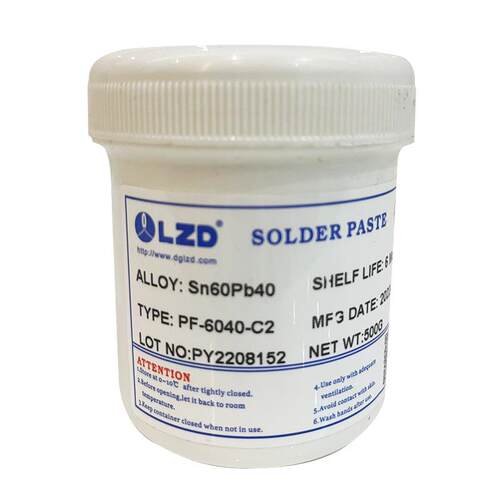 SMT贴片有铅焊锡膏Sn60Pb40QFN锡浆泥抗氧化低温LED免清洗松香