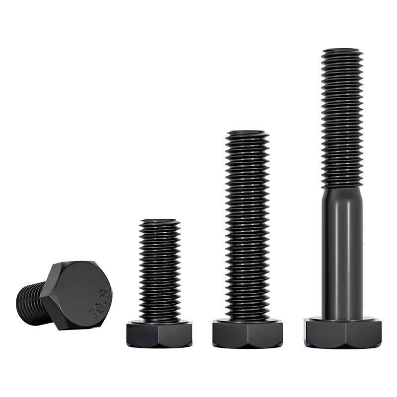 M6-M6410.9级外六角螺丝高强度螺栓加长螺杆M8M10M12M14M16M18mm
