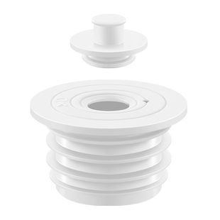 下水管道防臭密封圈厨房洗菜盆洗衣机排水管密封塞堵口防返臭神器