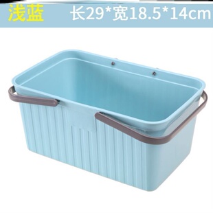 极速洗浴室用具新款编织神器x收纳篮日式塑料风洗澡篮子手提浴室