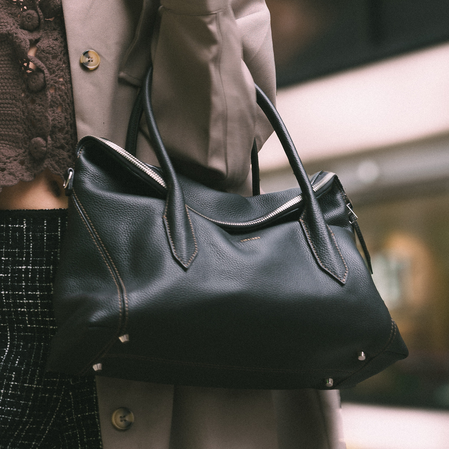 BERACAMY苝佧FOLDING托特包女