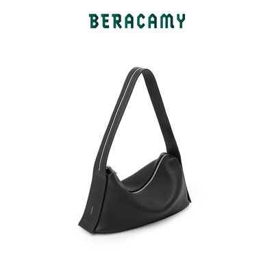 BERACAMY苝佧Hobo托特包女单肩包