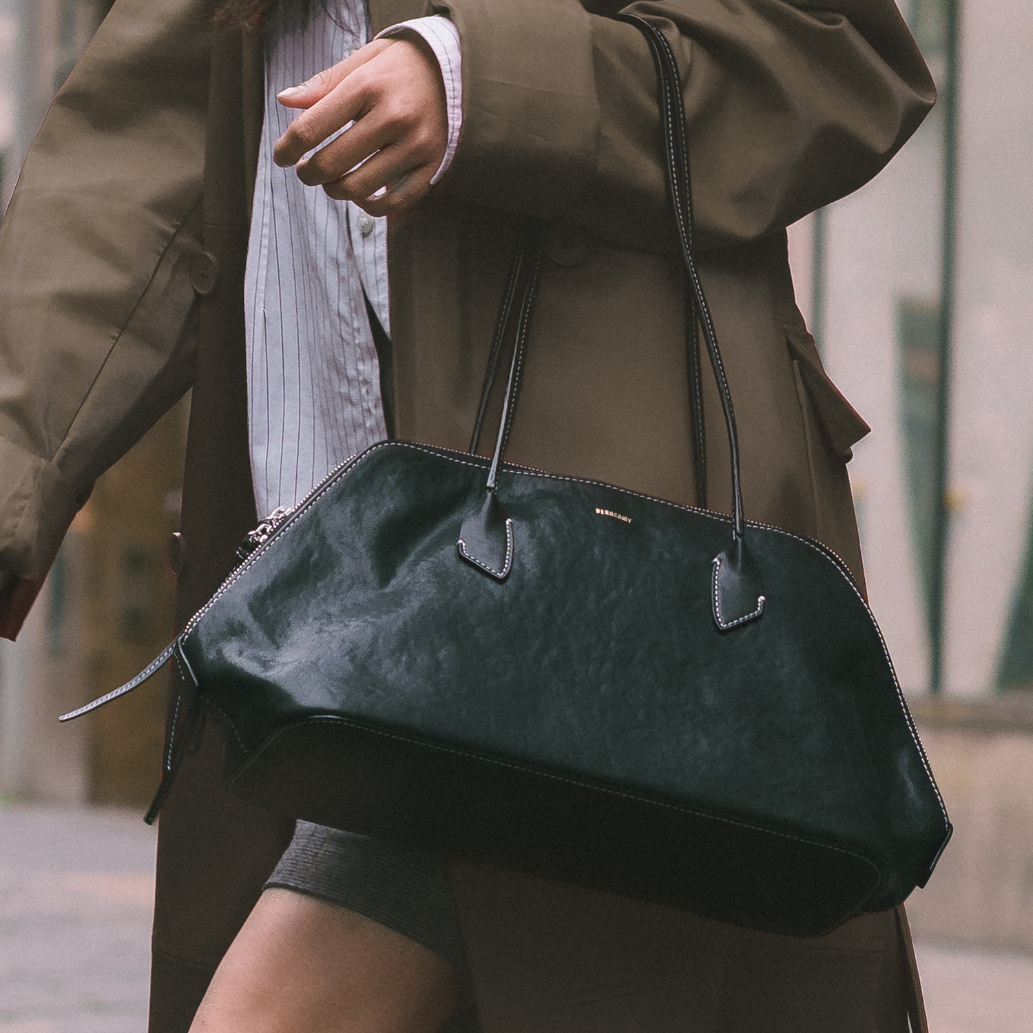 BERACAMY苝佧Bashour法棍包女包