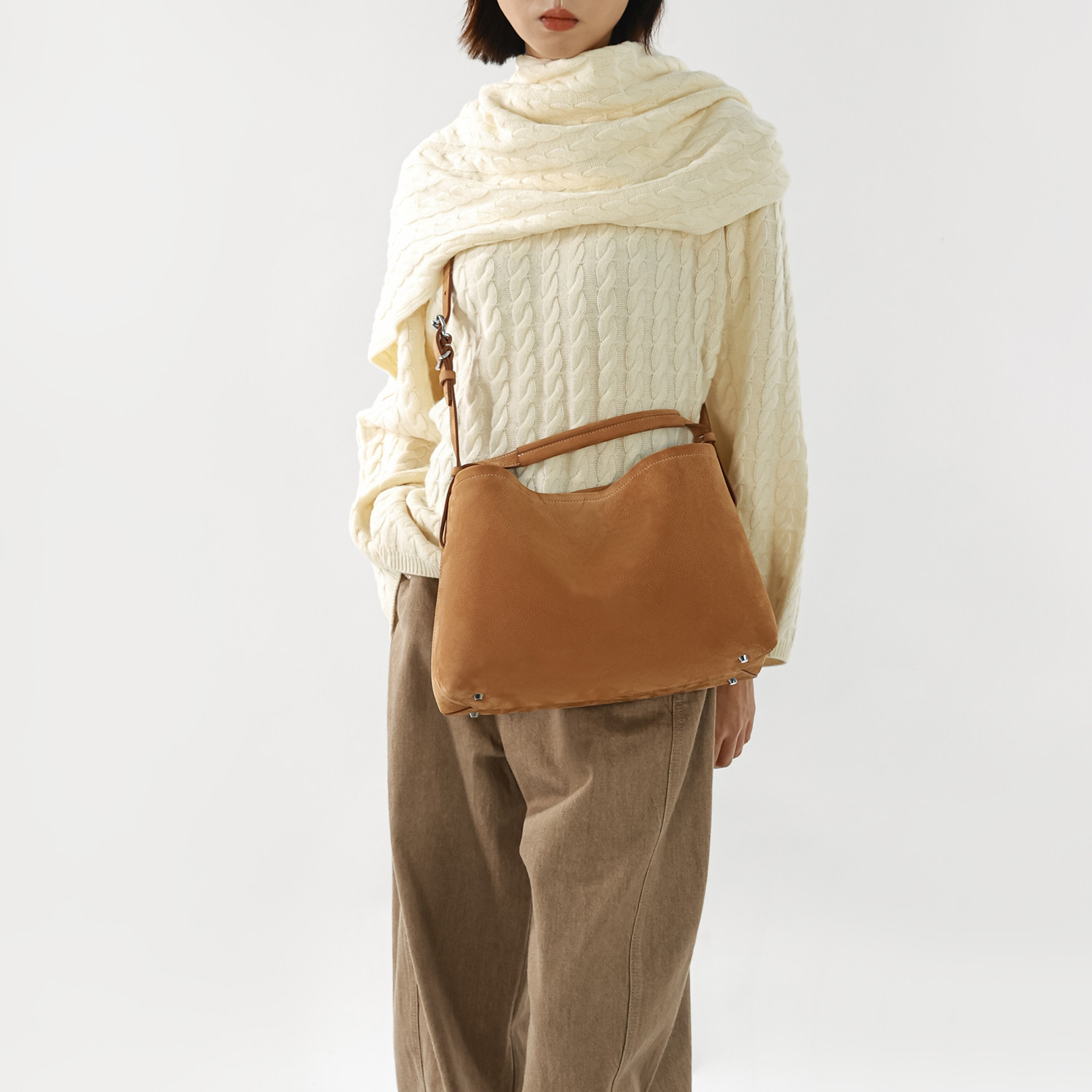 BERACAMY苝佧单肩包女托特包