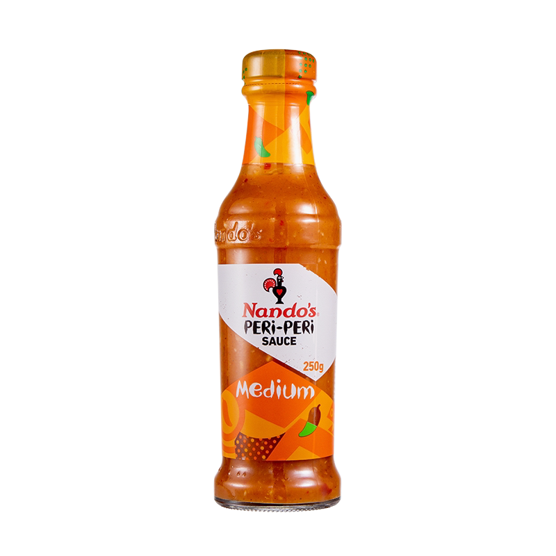 nandos南逗辣椒酱250g轻食辣酱