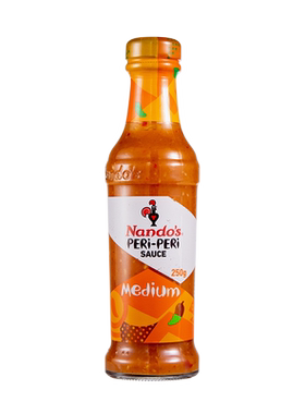 nandos南逗辣椒酱250g轻食辣酱