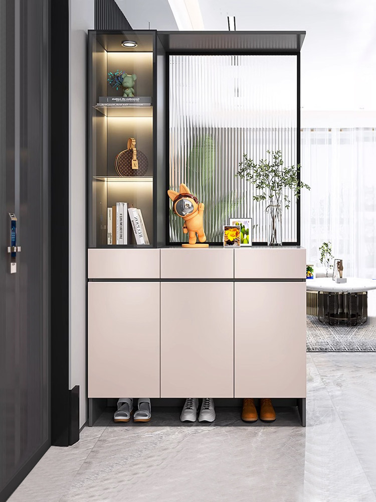 进门鞋柜屏风一体装饰柜现代简约正对门入户玄关柜隔断柜客厅轻奢,住宅家具,门厅/玄关柜/玄关架,淘宝优惠券,粉丝福利购,淘宝优惠卷