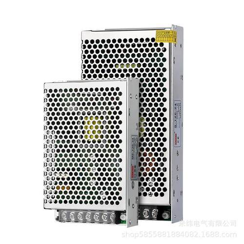 米纬120W开关电源S-100-24220转24VS-120-12V伏10a5VA100W120W